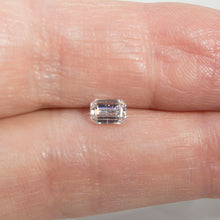 0.45 Ct E VS1 Loose EMERALD CUT Diamond Natural Earth Mined Enhanced BRIGHT