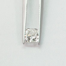 0.77 Carat Radiant F SI2 Enhanced Loose Diamond Natural Mined