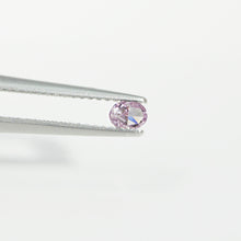 0.11 Ct Oval Cut Diamond Pink/ Loose Unset NATURAL For Ring Enhanced