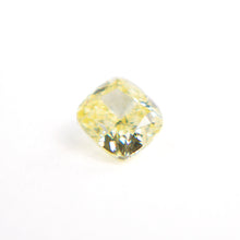 0.71 Carat Cushion Cut Natural Yellow SI2 Loose Diamond GIA CERTIFIED