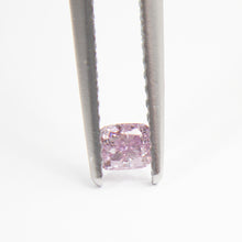 0.17 Ct Pink I1 Cushion Cut Diamond Natural Earth Mined Beautiful Color Bubblgum