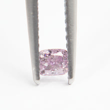 0.17 Ct Pink I1 Cushion Cut Diamond Natural Earth Mined Beautiful Color Bubblgum