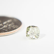 0.78 Carat Fancy Green SI1 GIA CERTIFIED Cushion Loose Natural UNTREATED Diamond