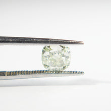 0.78 Carat Fancy Green SI1 GIA CERTIFIED Cushion Loose Natural UNTREATED Diamond