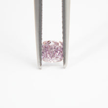 0.25 Carat Natural Fancy Pink Cushion Shape Diamond Loose Unset GIA CERTIFIED