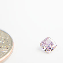 0.25 Carat Natural Fancy Pink Cushion Shape Diamond Loose Unset GIA CERTIFIED