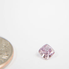 0.25 Carat Natural Fancy Pink Cushion Shape Diamond Loose Unset GIA CERTIFIED