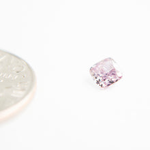 0.25 Carat Natural Fancy Pink Cushion Shape Diamond Loose Unset GIA CERTIFIED