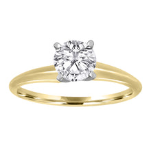 1.21 Ct Mined Diamond Round Shape D SI1  Enhanced Available in White, Yellow or Rose Gold Engagement Ring Very Good Diamond Love Gift