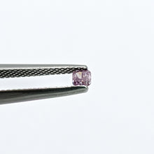 0.14 Carat Natural~Fancy Purple-Pink~Even I1 CERTIFIED Radiant Loose Diamond Earth Mined Rare UNSET