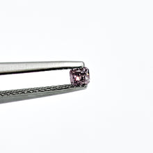 0.14 Carat Natural~Fancy Purple-Pink~Even I1 CERTIFIED Radiant Loose Diamond Earth Mined Rare UNSET