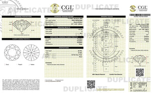 1.93 Carat H SI1 CERTIFIED Round Shape Engagment & Wedding Set Custom Made 100% Natural Solitaire with Accents Enhanced